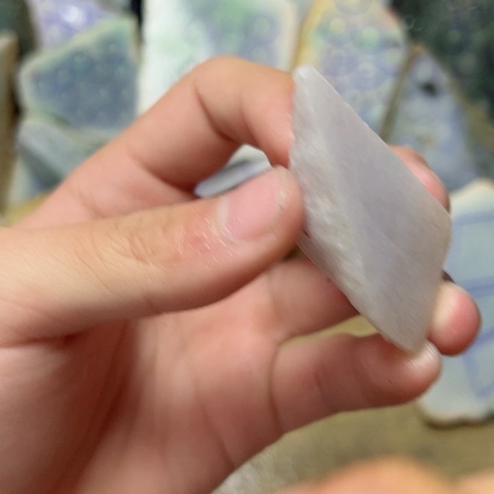 翡翠颈饰未镶嵌纯天然缅甸翡翠