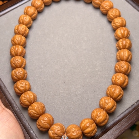 猴头核桃手串猴头核桃