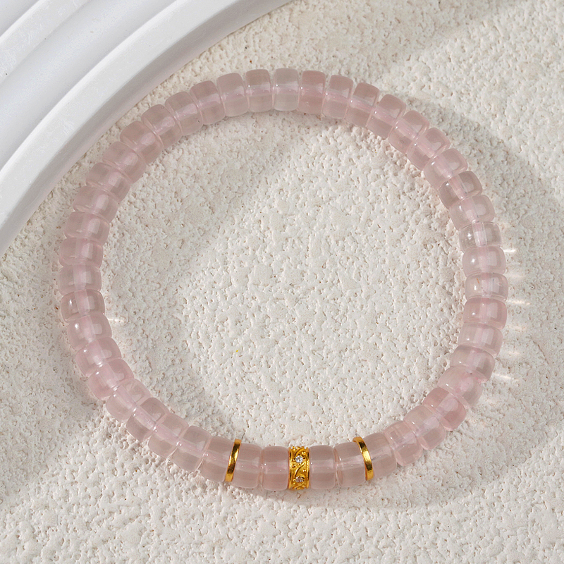 【爱己 】水晶手串925（天然珠宝多样性发其一）