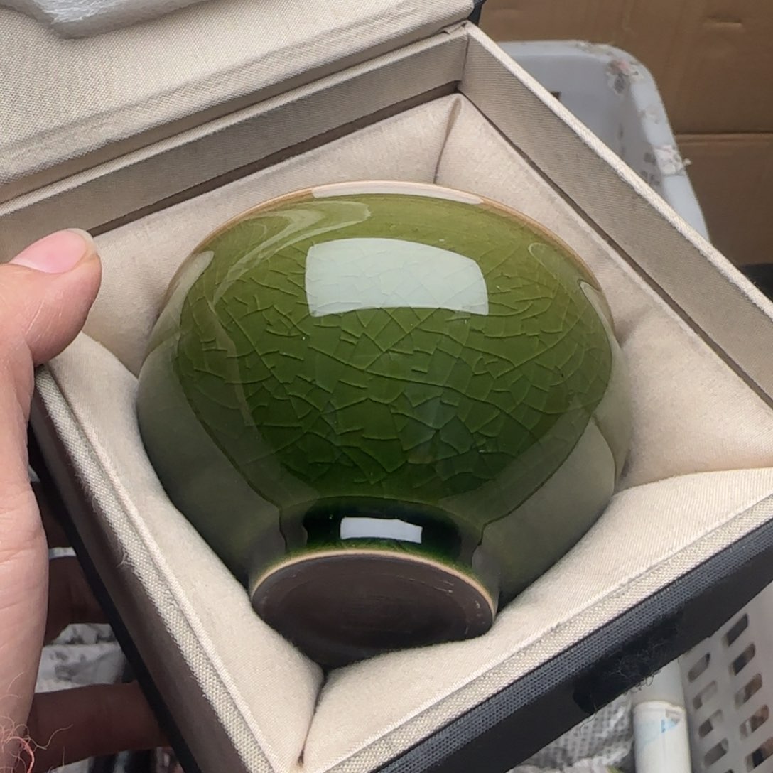 茶盏建盏主人杯配礼盒