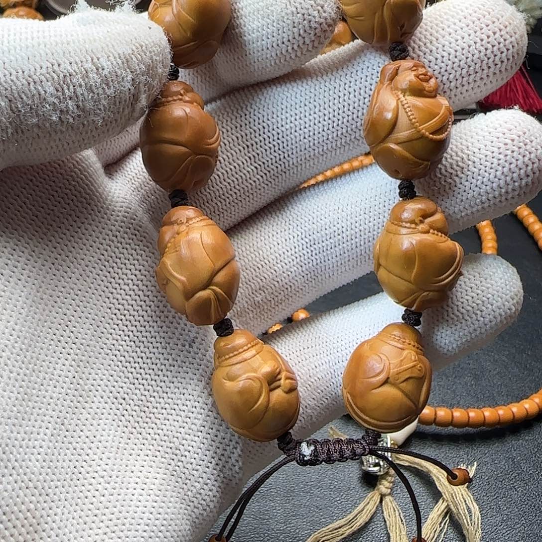 橄榄核手串/手链米勒福利