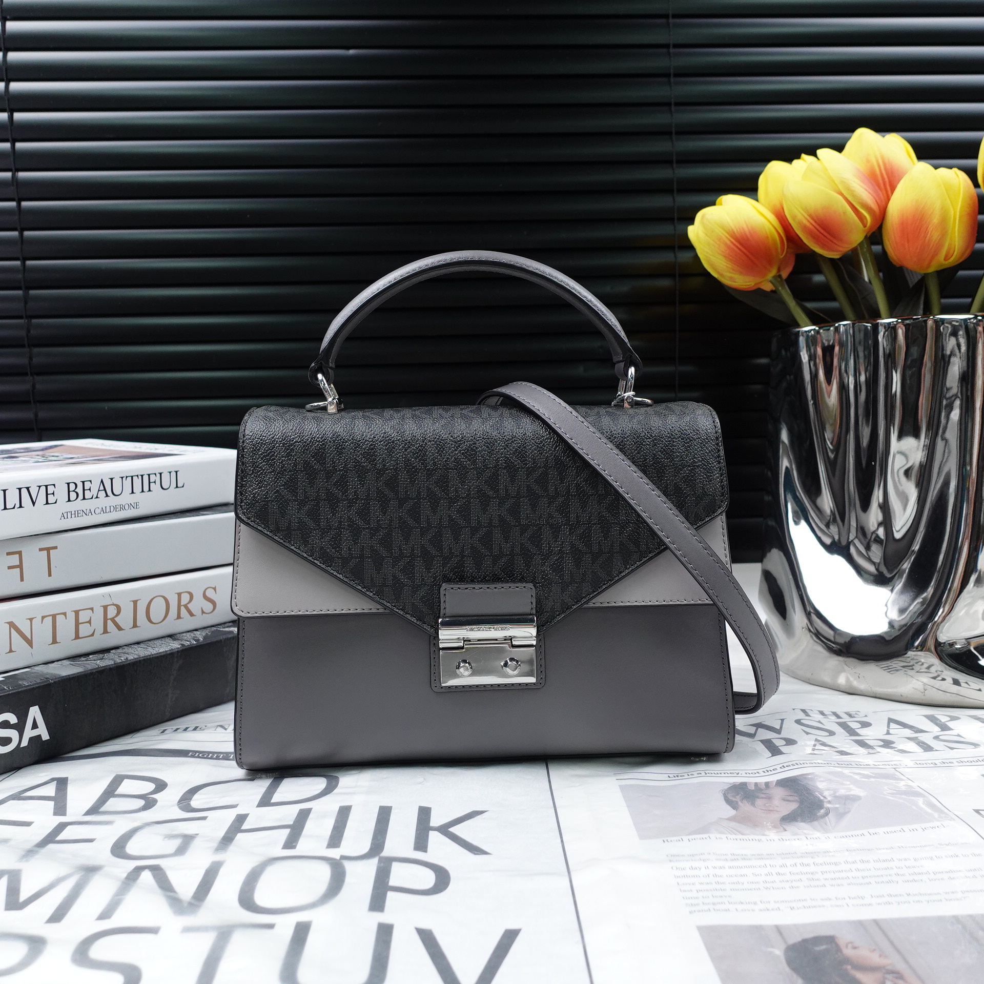 95新 MICHAEL KORS/迈克高仕 单肩包/T10308332