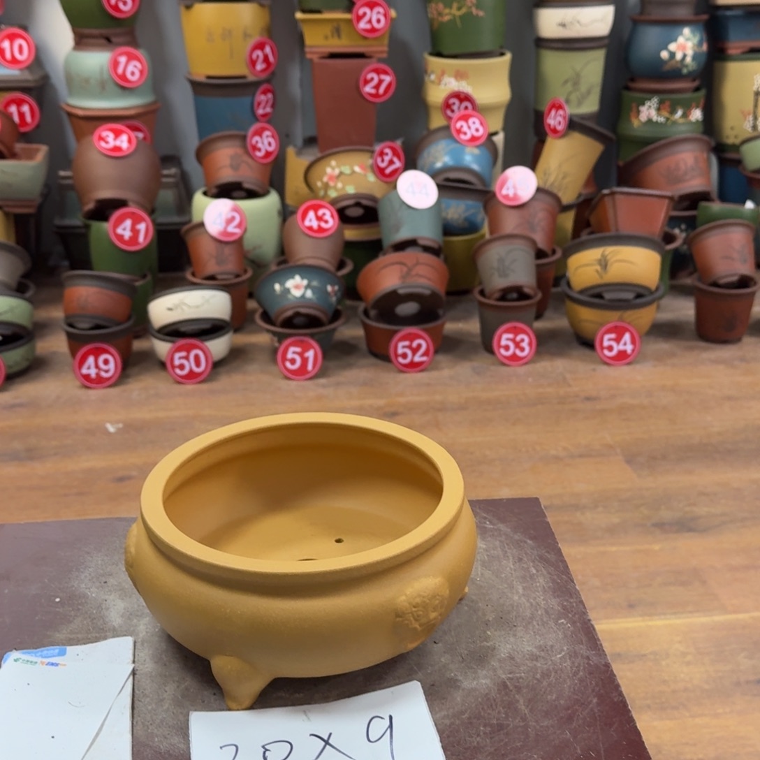 紫砂花盆破损包赔