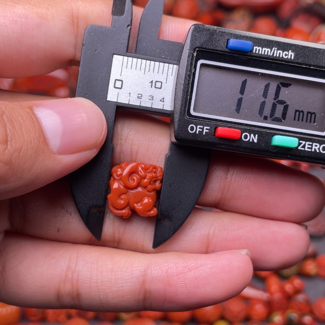 南红玛瑙未镶嵌配饰