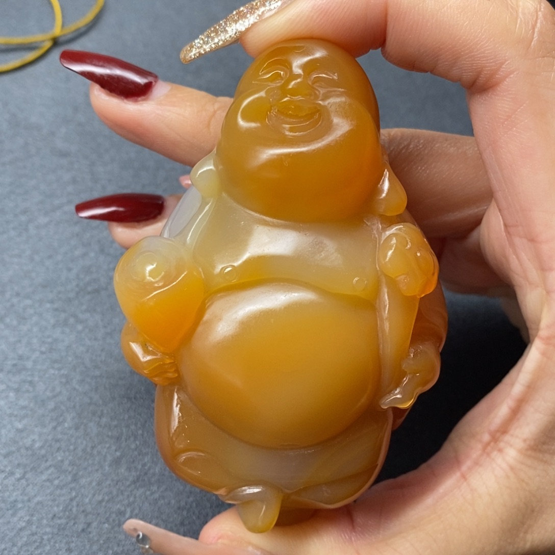 玛瑙/玉髓吊坠(不含链)未镶嵌