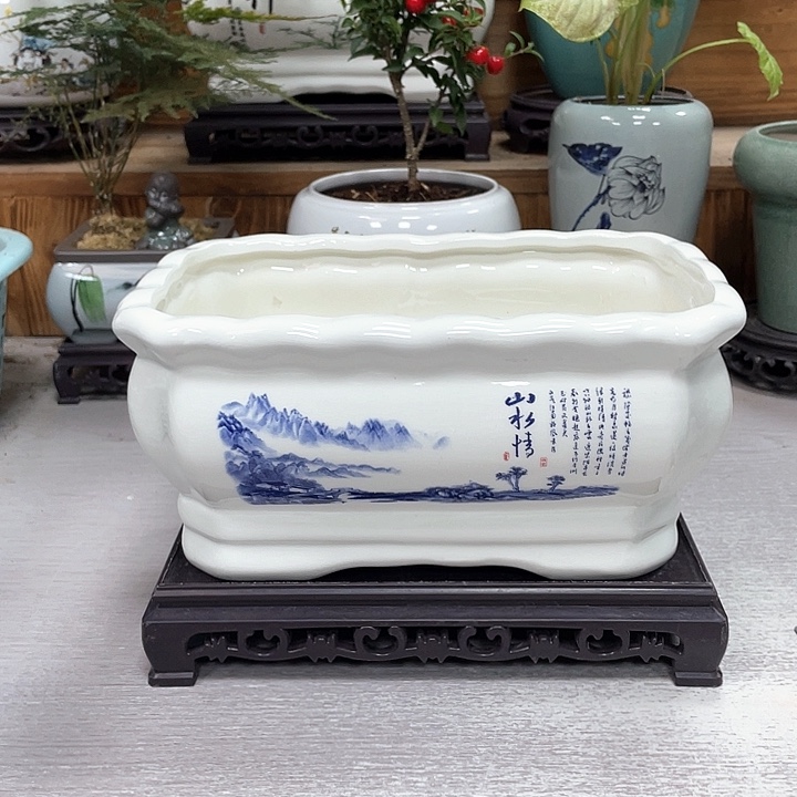 陶瓷花盆紫砂花盆福利抢购