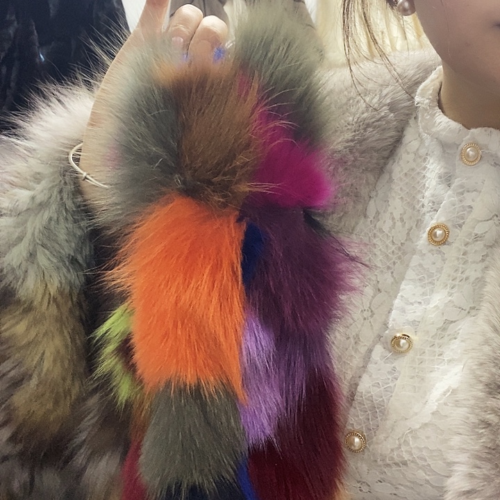 三醋酯纤维围巾156