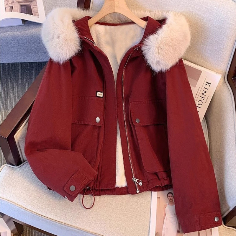 秋冬季轻奢女装洋气宽松外套（非图片款）微瑕微脏微磨损介意勿拍