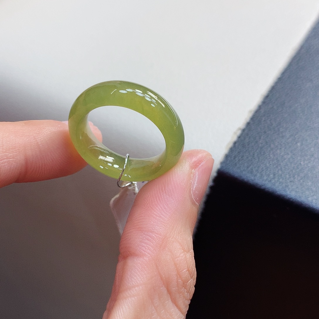 翡翠戒指未镶嵌14号