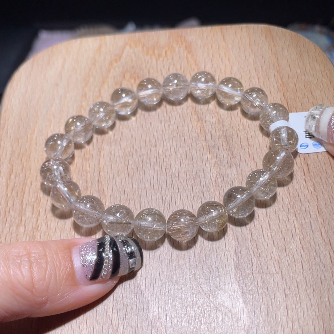 水晶手串未镶嵌103 号多样性发货一T 9+