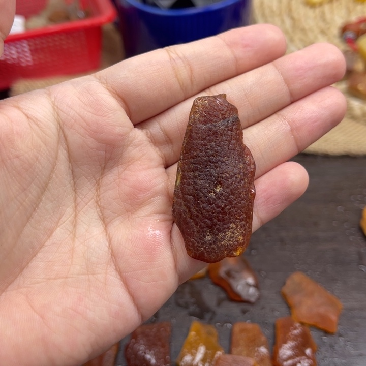 十***三琥珀未镶嵌珠宝奇石