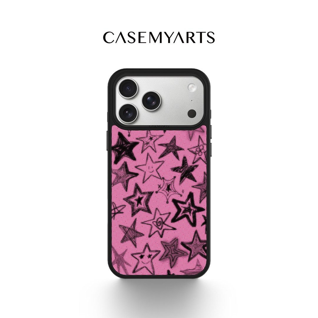 CASEMYARTS星星点点轻薄防摔磁吸手机壳适用苹果17/16/15/Pro/Max