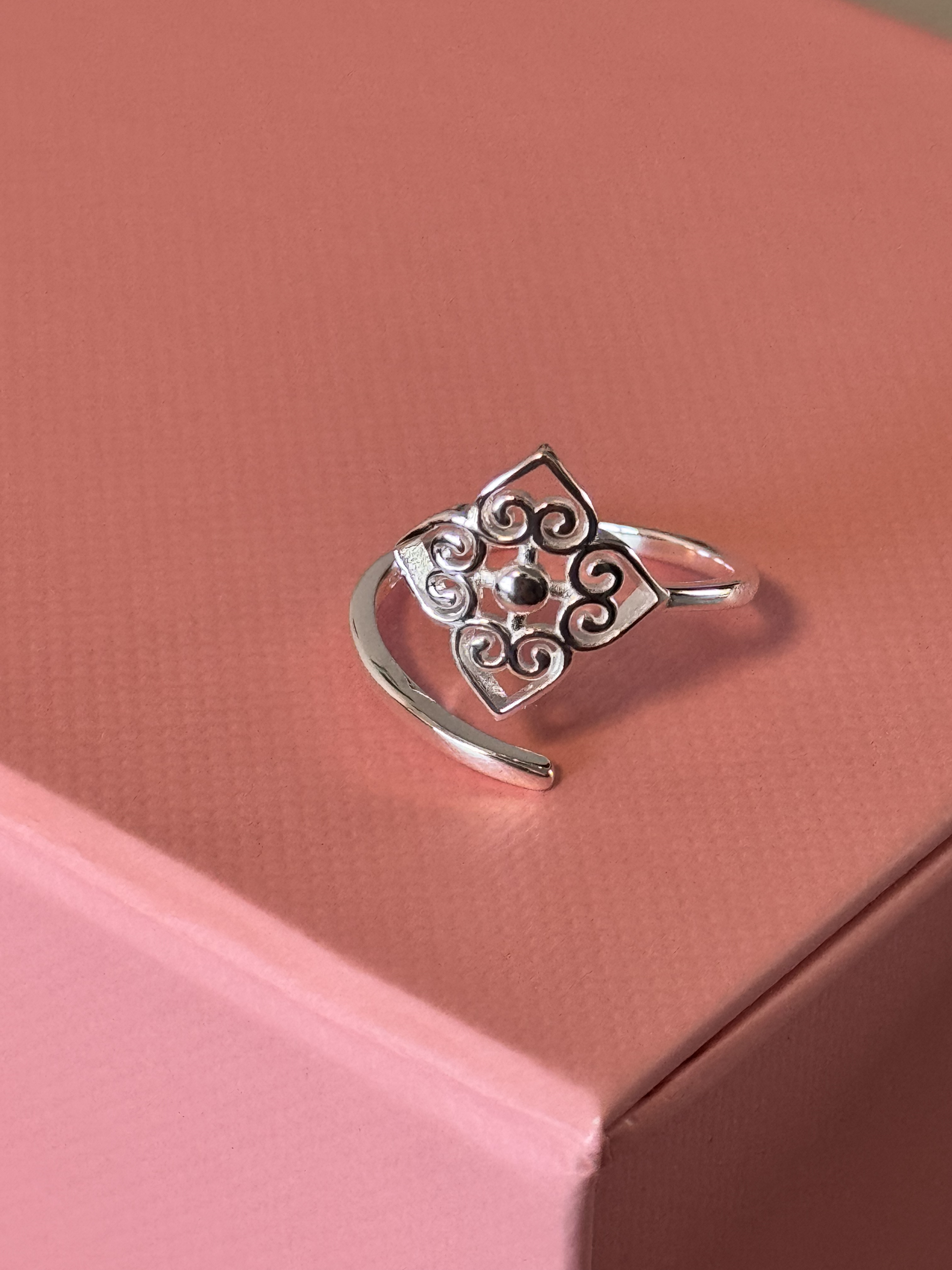 足银戒指 09纯银s990女士戒指从上面调大小纯银偏软请勿暴力