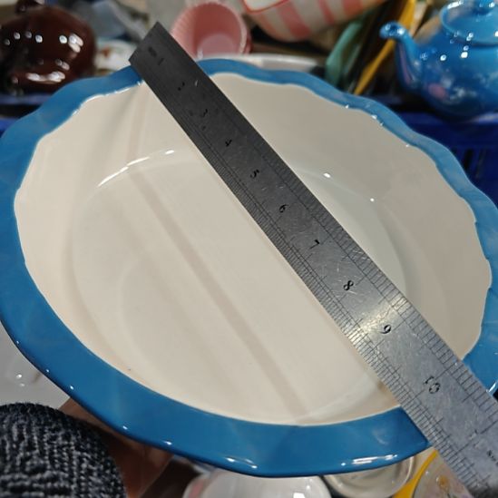 盘陶瓷杯碗盘微瑕疵介意慎拍