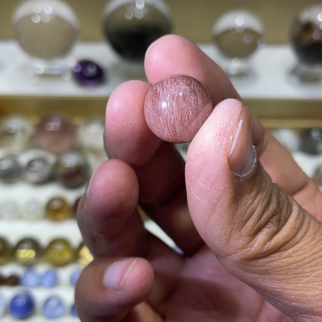 水晶裸石定制未镶嵌