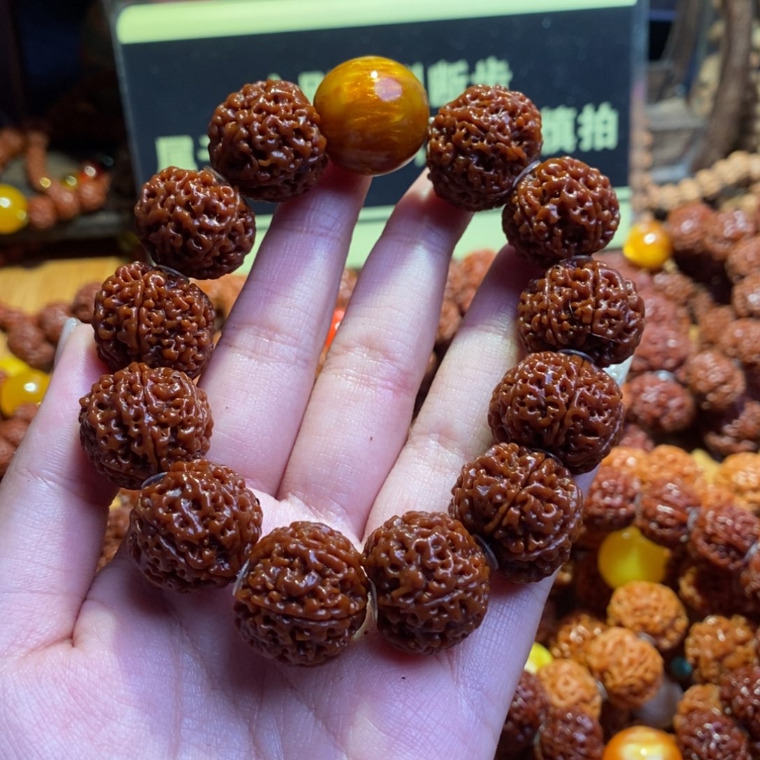 十***悲金刚菩提手串206配饰