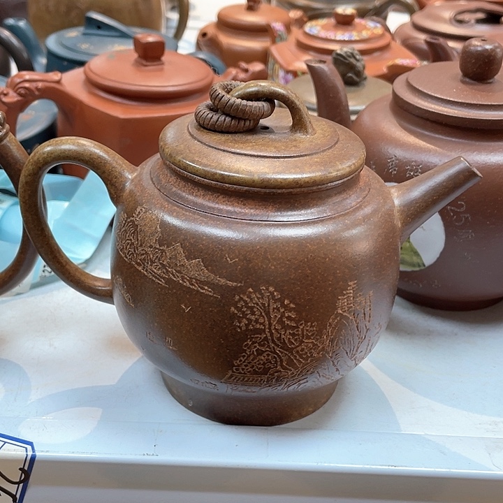 紫砂茶壶500cc宜兴紫砂壶