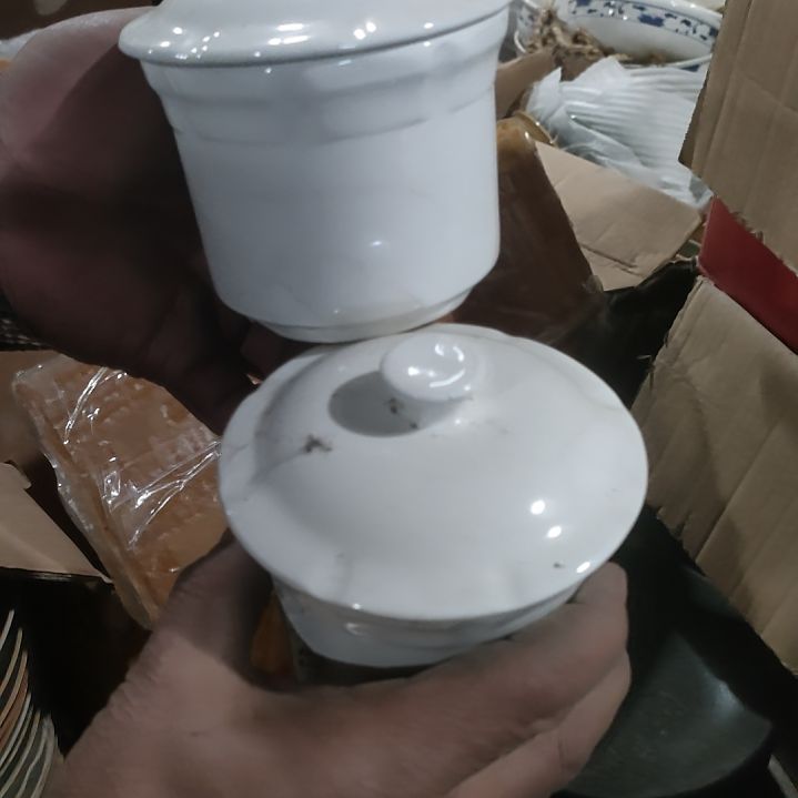 摆件陶瓷盘子碗啥都有