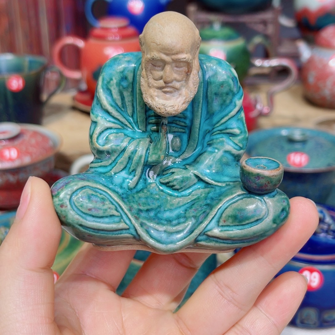 瓷片禹州钧瓷艺术作品