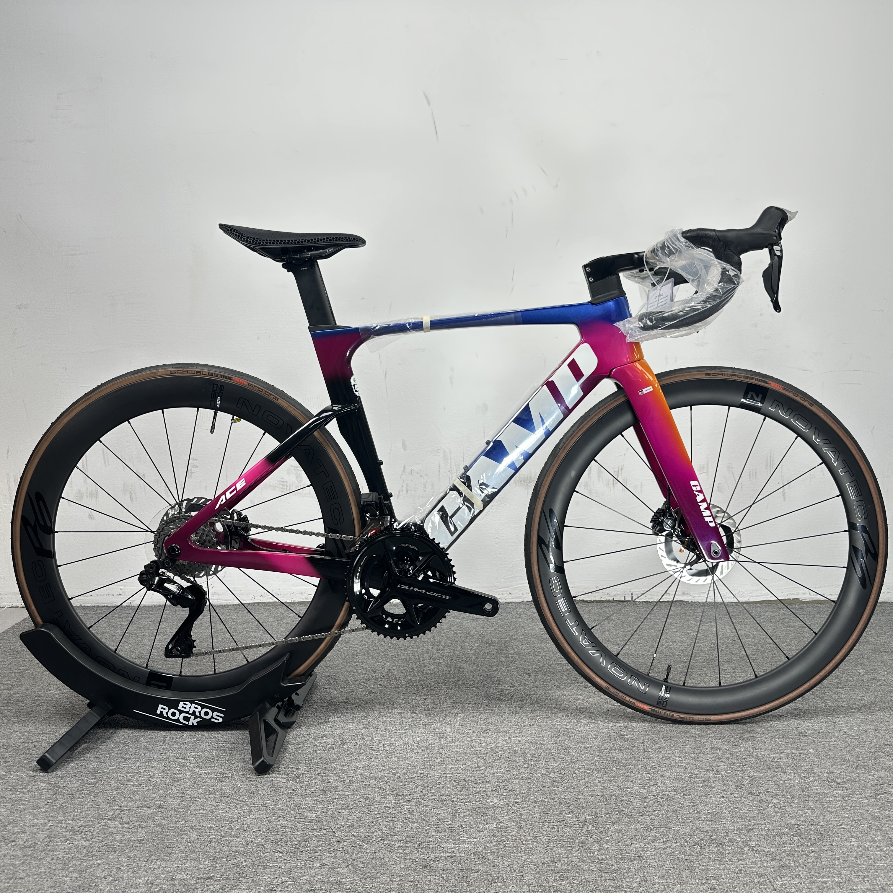 【S】坎普7000pro公路自行车 DA大套 49码适合168-178 250805