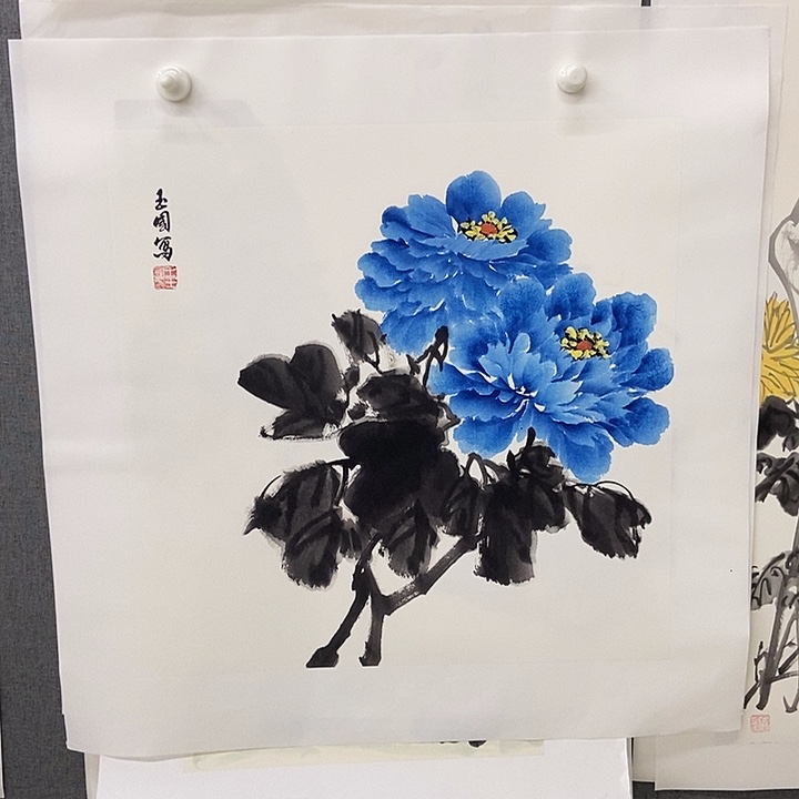 国画手写手绘作品71