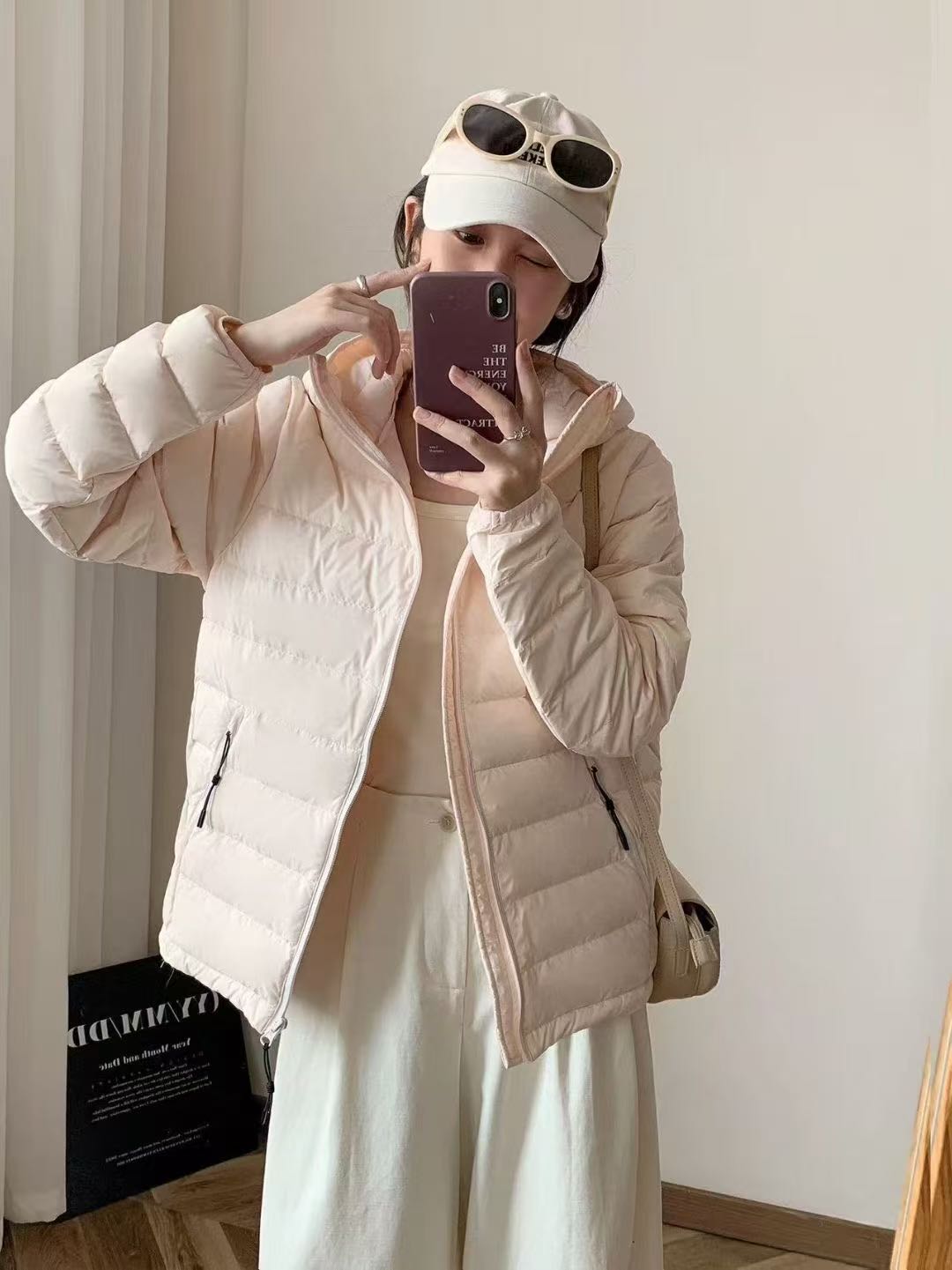 排骨羽绒服女短款轻薄2025新款休闲款