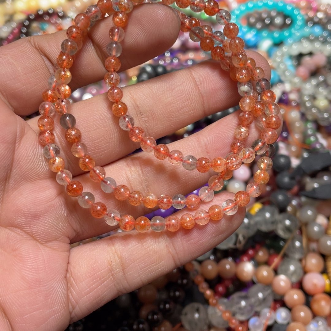 紫晶颈饰银S800镀金镶嵌