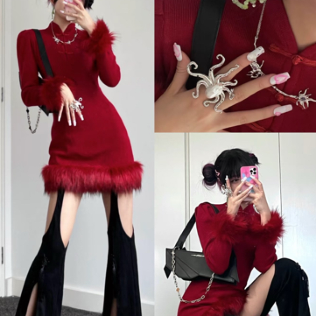 UU25年新款新春连衣裙等杂