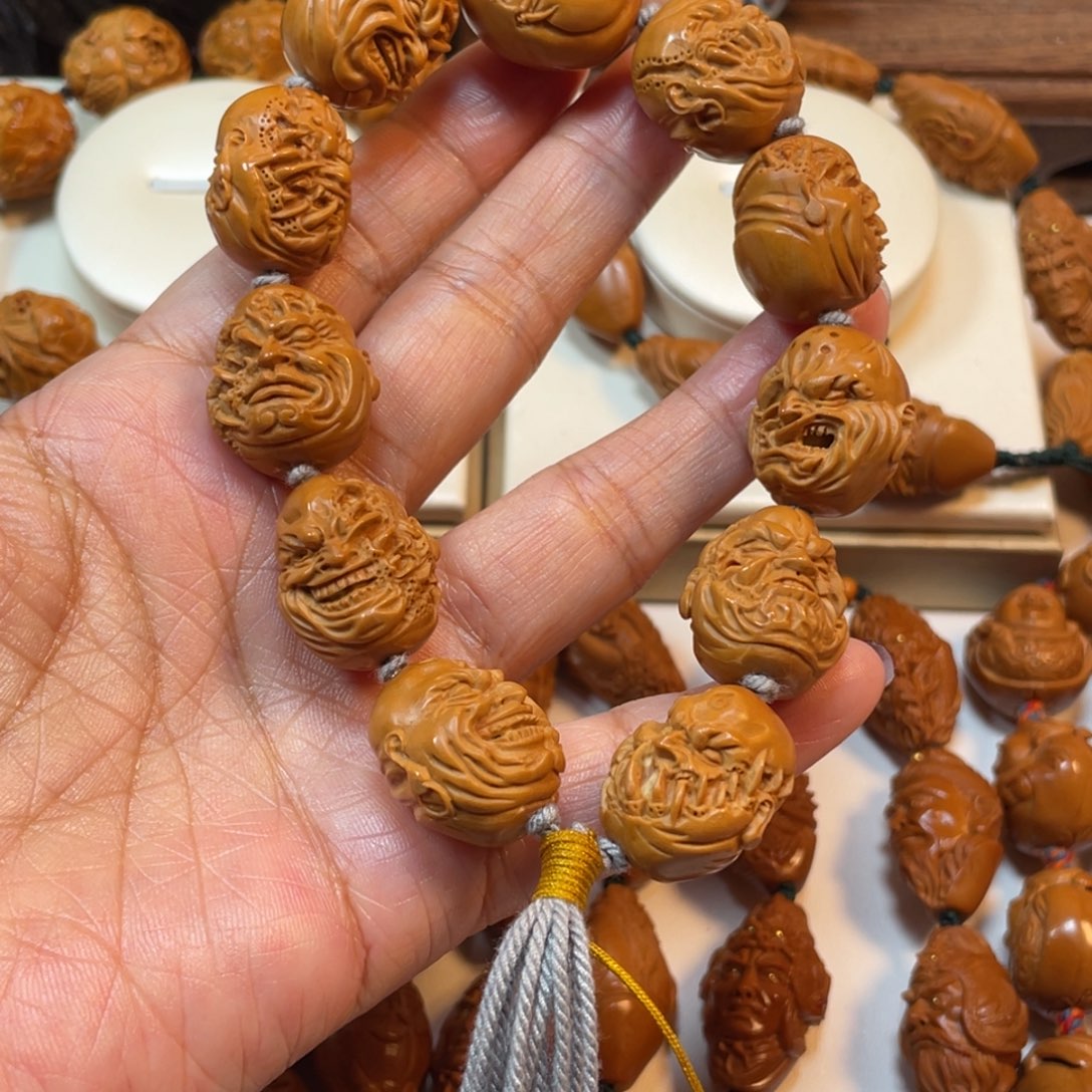 橄榄核手串/手链吞噬恶僧橄榄核手串