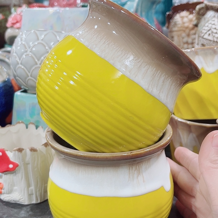 多肉花盆满10元包邮