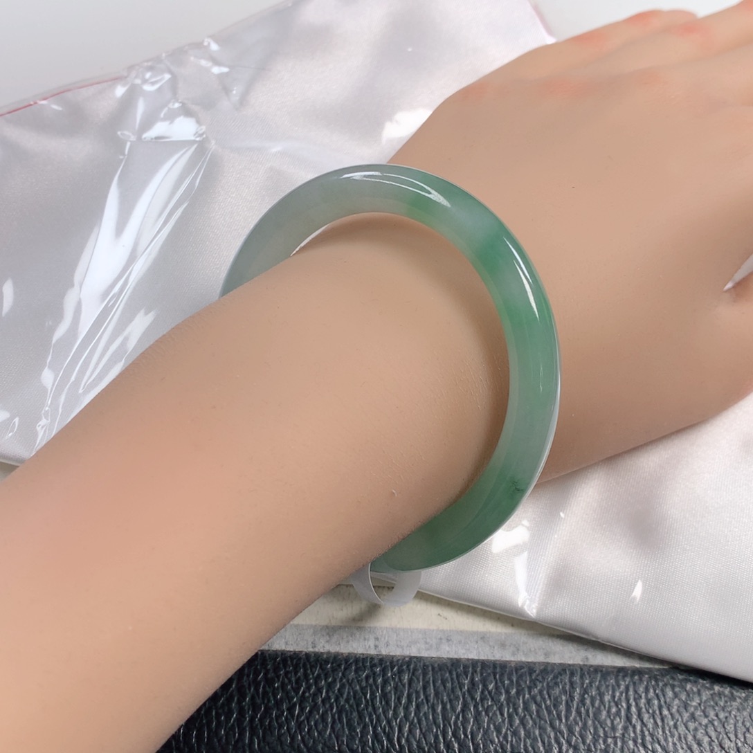 未镶嵌手镯翡翠 圆条213