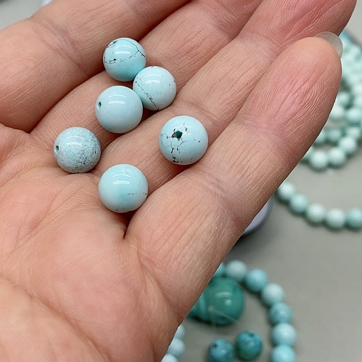 绿松石天然绿松石未镶嵌