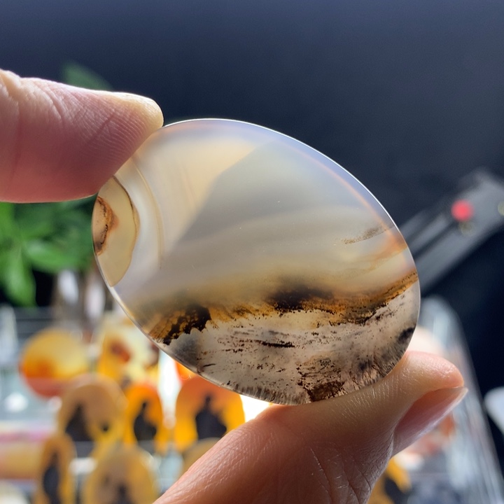 玛瑙/玉髓颈饰未镶嵌150