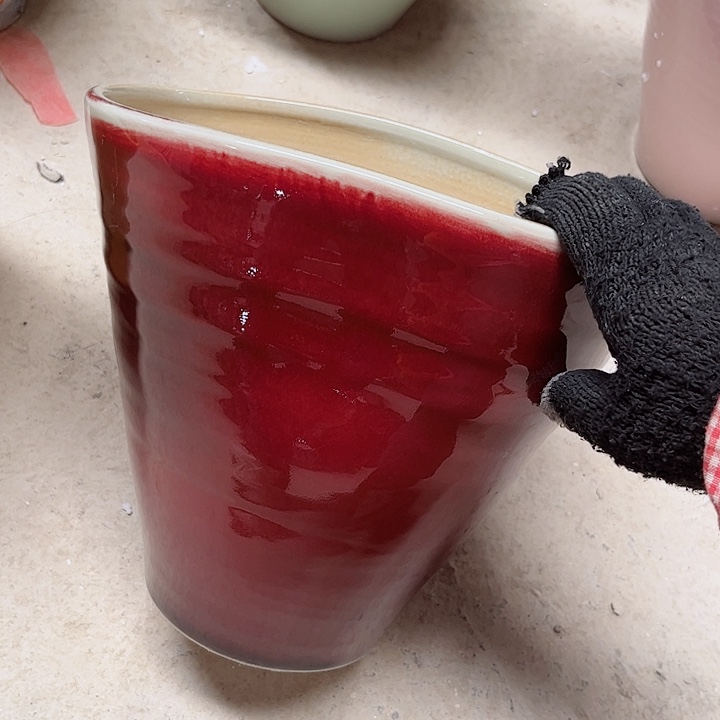 瓶口24高24 景德镇陶瓷学院满29包邮