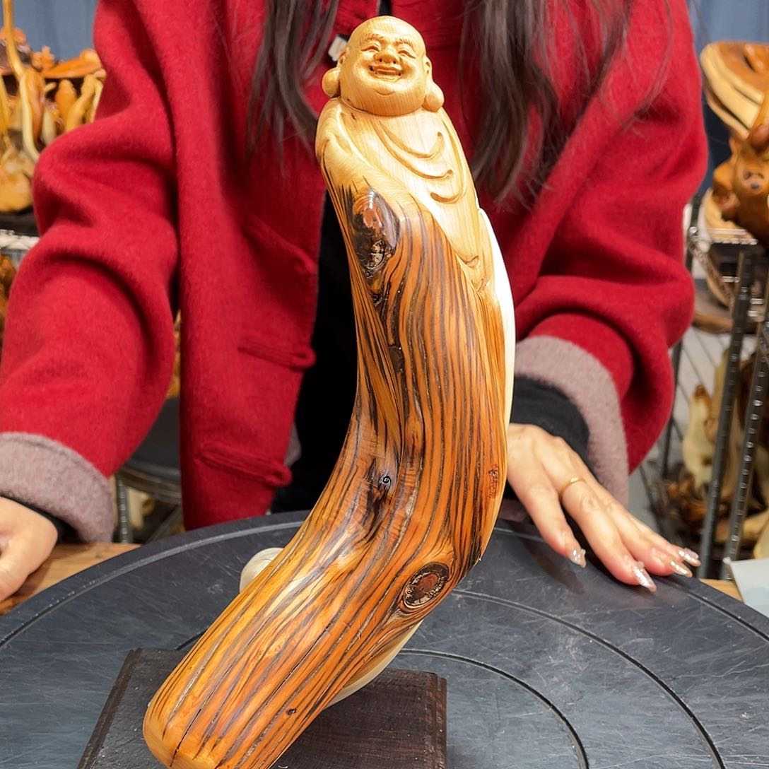 柏木（崖柏）随型艺术根雕