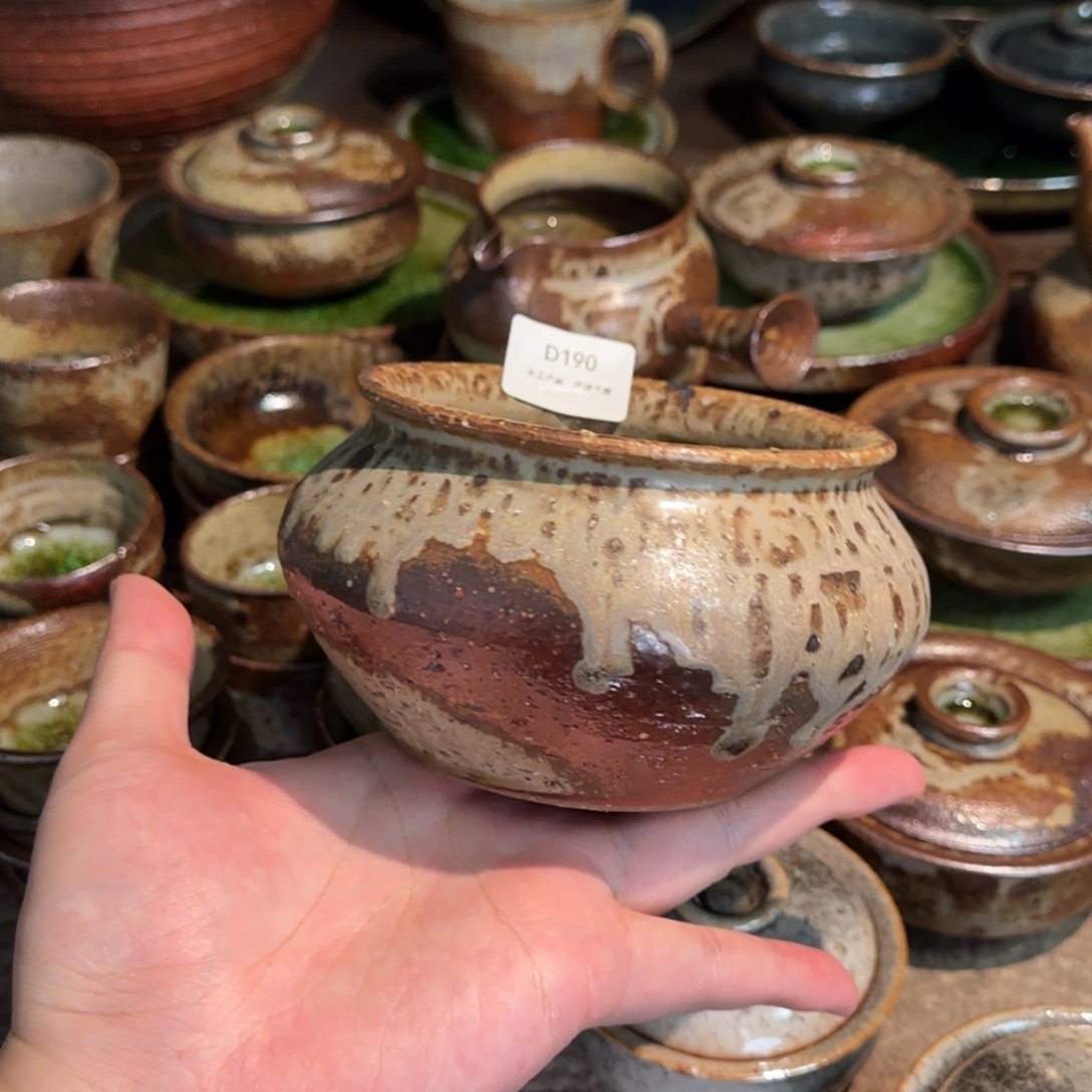 D190破碎感泥料非柴烧跑单禁拍