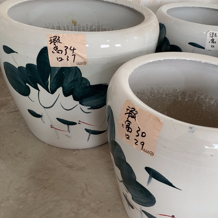 【闪购商品】红陶高温陶瓷花盆默认瑕疵