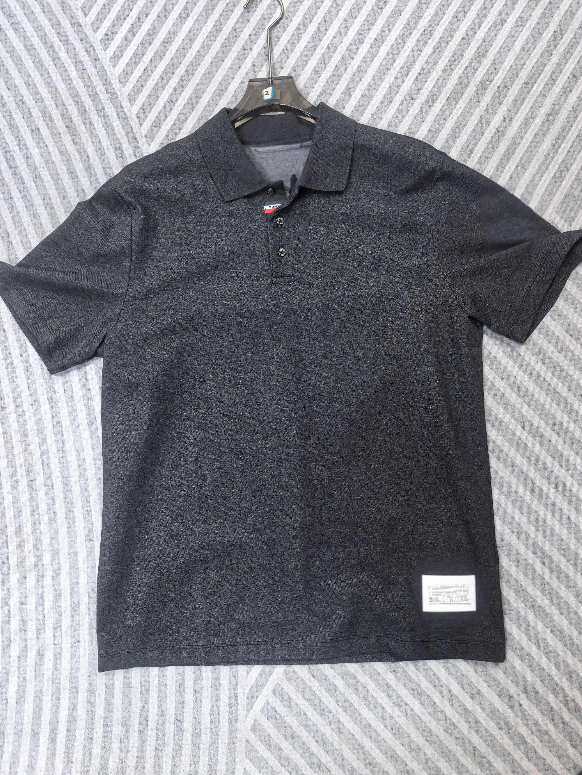 【小畅奢品】蒙家单色灰Polo