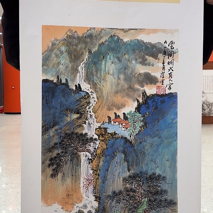 国画李庆宣老先生原作作品