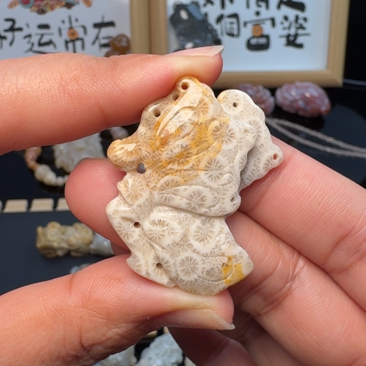 硅化玉合金颈饰福利