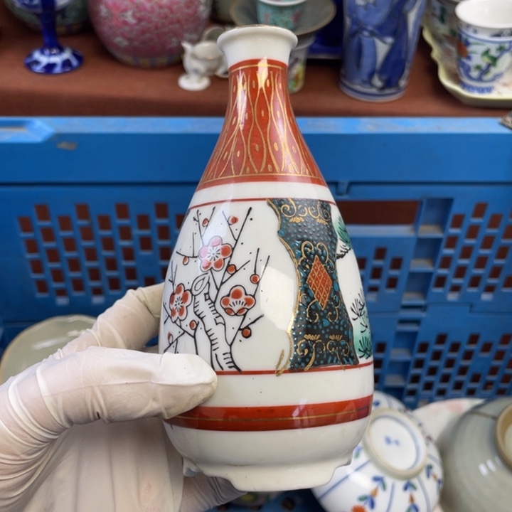 陶他家瓷器真美…开播了