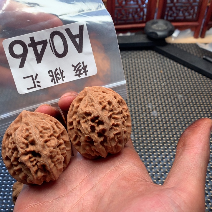 吊坠文玩核桃凤凰台