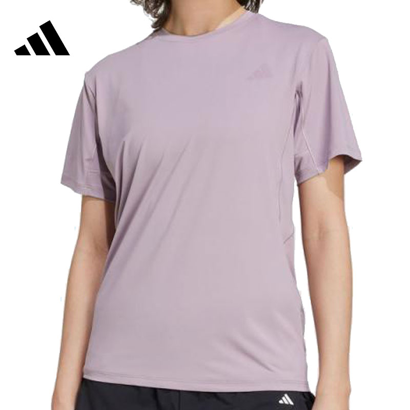 adidas阿迪达斯【吾】女子运动休闲短袖T恤KC4728