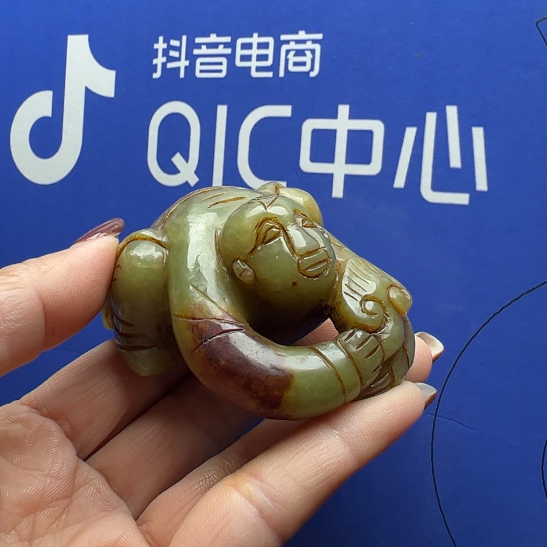 和田玉摆件未镶嵌