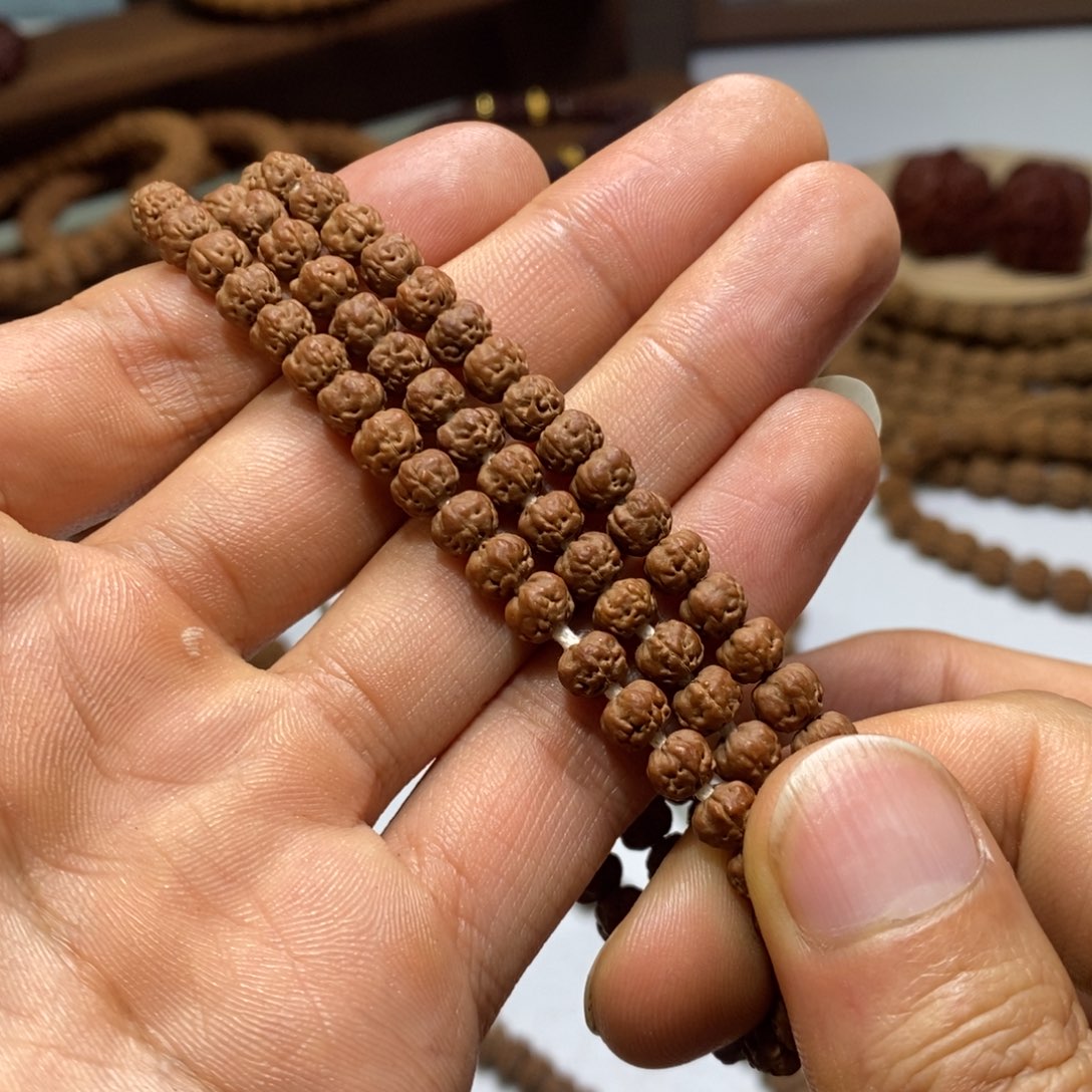 金刚菩提手串6佛手长串