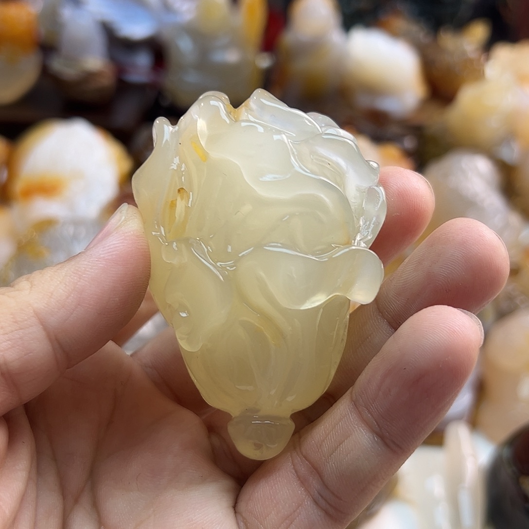 玛瑙/玉髓未镶嵌颈饰