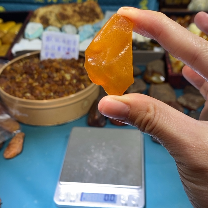 【闪购商品】琥珀珠宝奇石未镶嵌