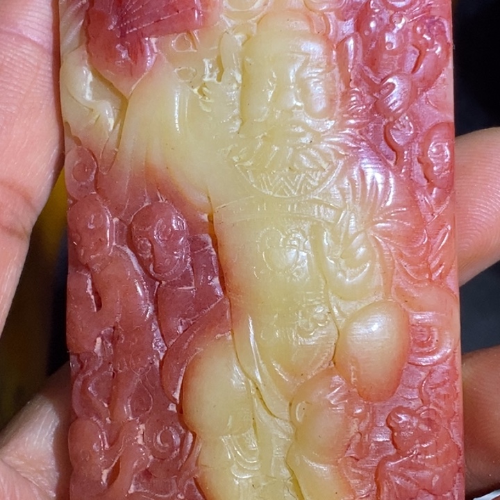 滴血莲花菩提吊坠