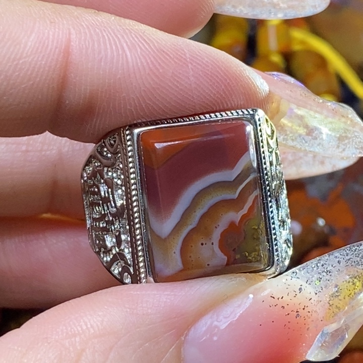 玛瑙/玉髓颈饰未镶嵌