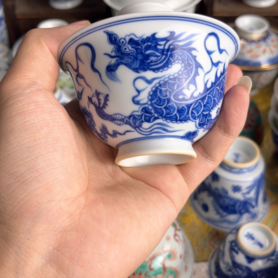 景德镇高温陶瓷杯子舟***哥
